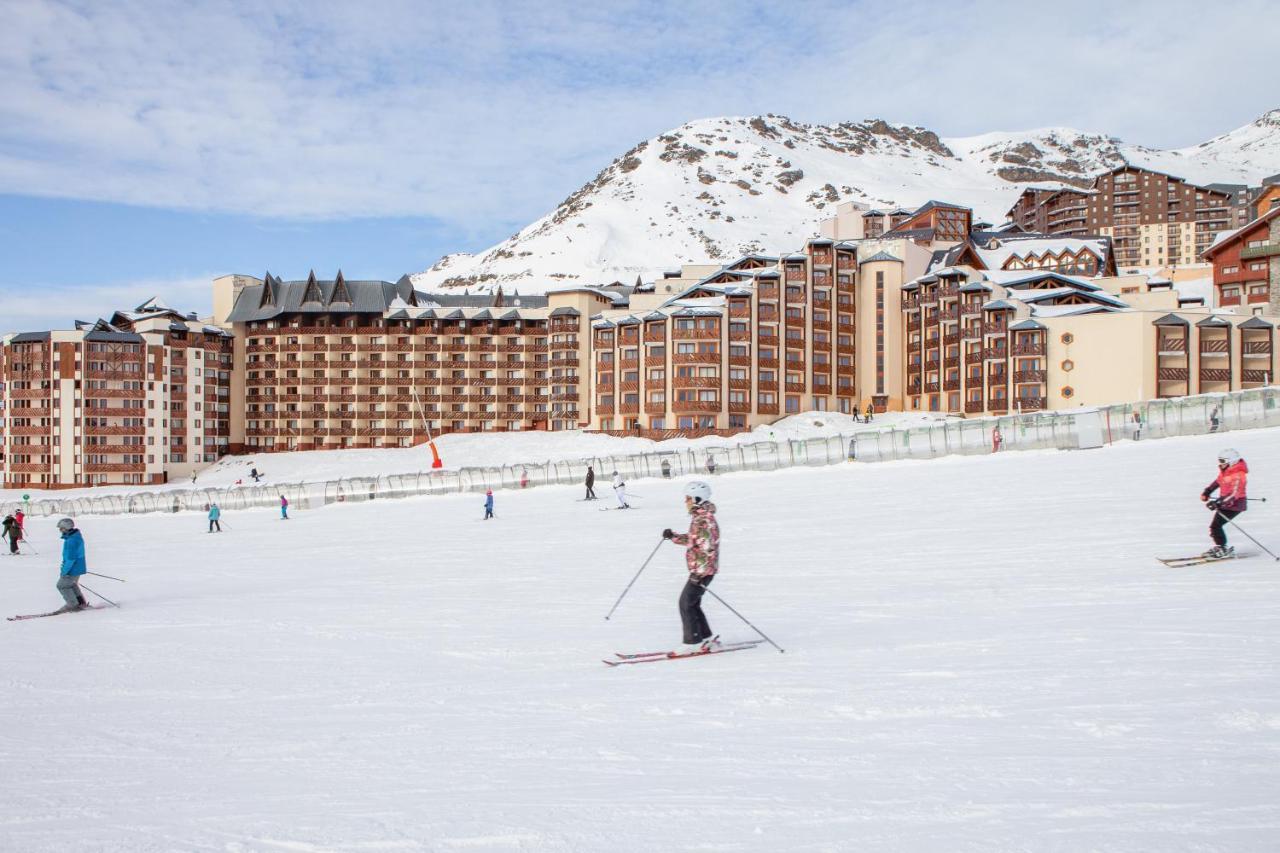 Residence Pierre & Vacances Les Temples Du Soleil Val Thorens Exterior foto