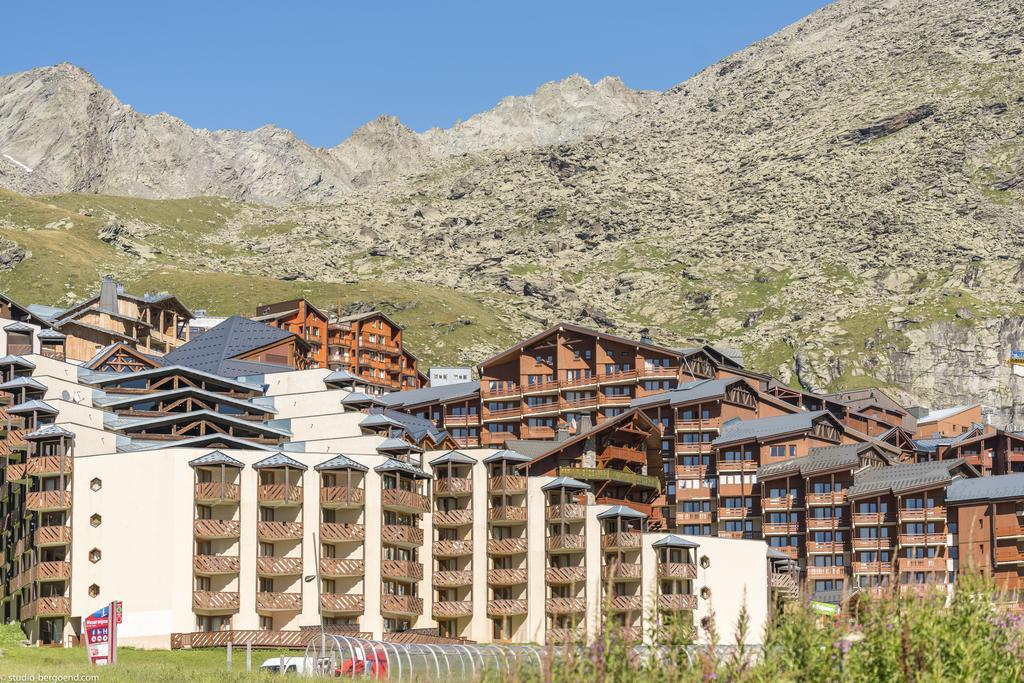 Residence Pierre & Vacances Les Temples Du Soleil Val Thorens Exterior foto