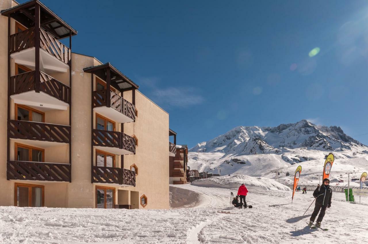 Residence Pierre & Vacances Les Temples Du Soleil Val Thorens Exterior foto