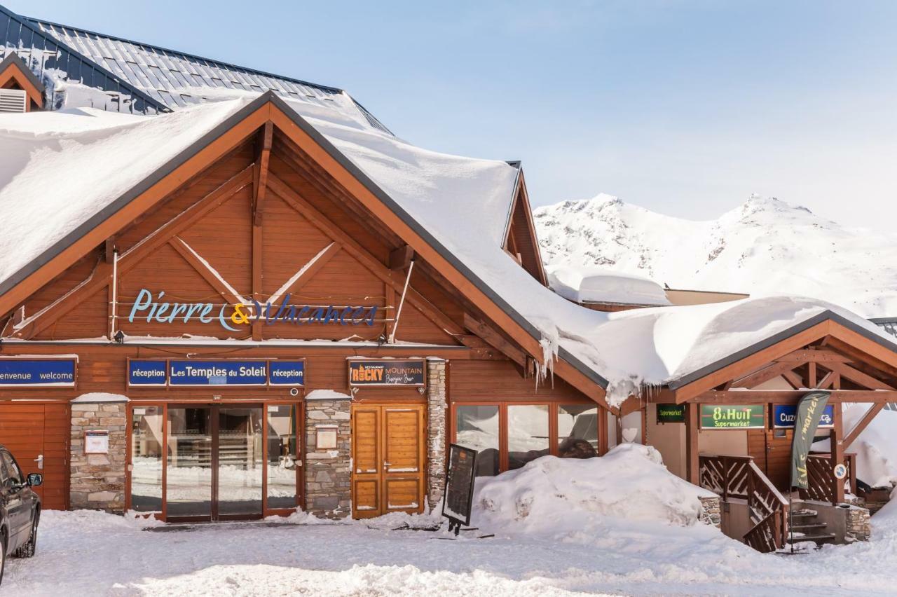 Residence Pierre & Vacances Les Temples Du Soleil Val Thorens Exterior foto