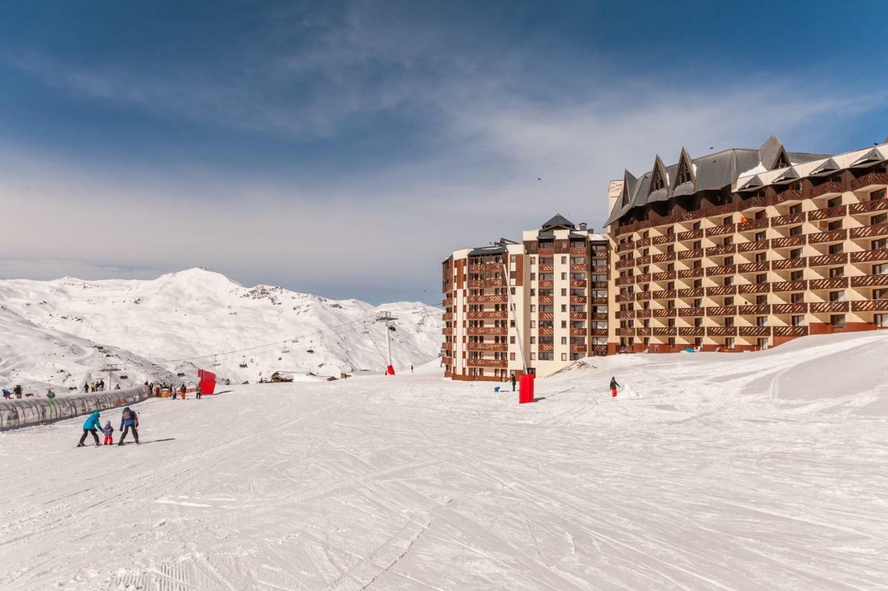Residence Pierre & Vacances Les Temples Du Soleil Val Thorens Exterior foto